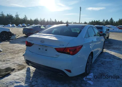 2014 Hyundai Sonata Limited 2.0T from USA, damaged, VIN 5NPEC4AB3EH846279